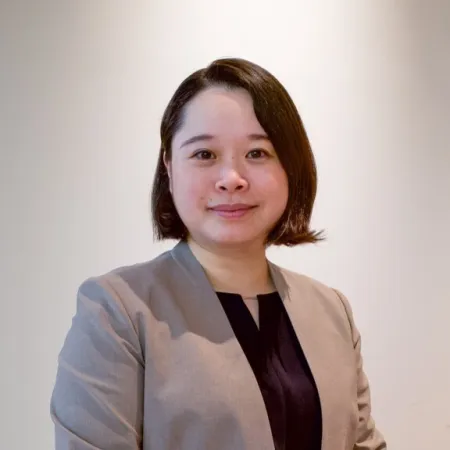 GLOBIS Indonesia hub leader Shoko Namba in business attire